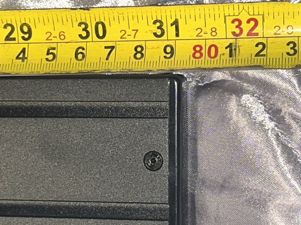 Humanscale Crossbar Assy, M8.1-m10, Bl