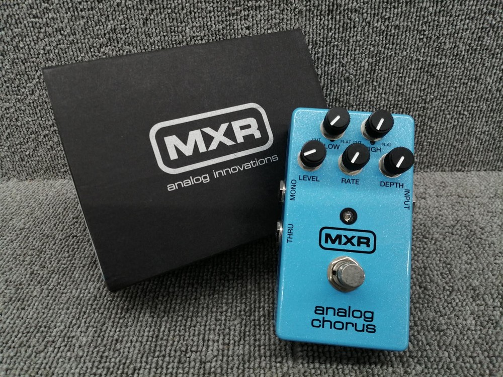 Mxr M234 Analog Chorus Effector