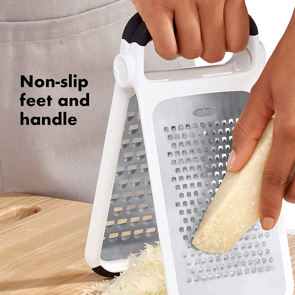 Good Grips Two-Fold Etched Grater