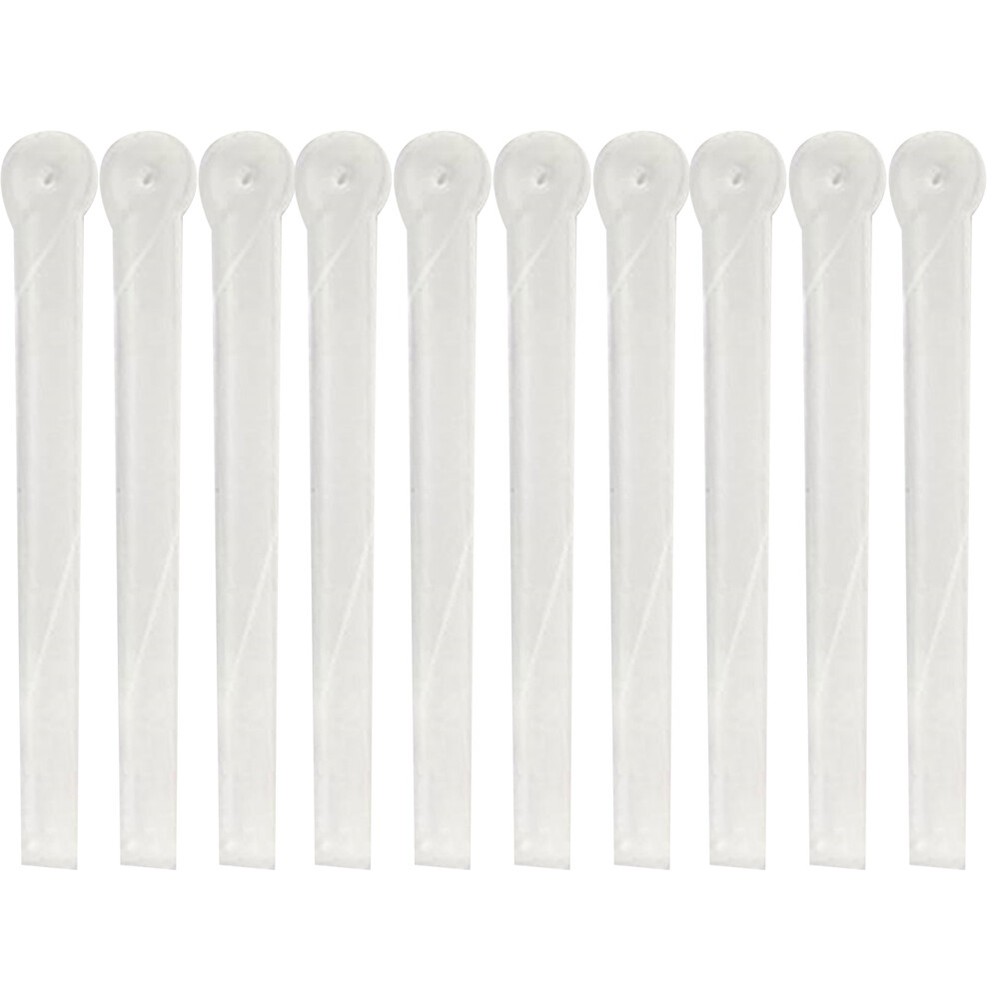 US 10 Pcs Earring Try-on Sticks Ear Hook Stud Hoop Ear Drop Displaying Strips