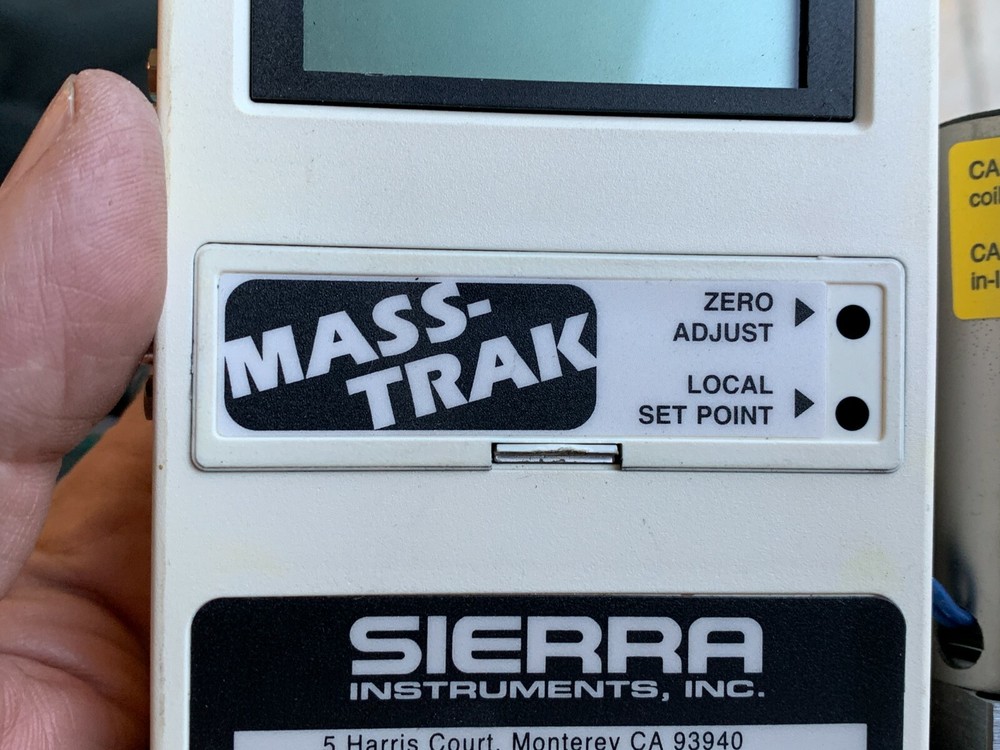 Sierra Mass Trak Mass Flow Controller 810C-DR-2-V4-S4-MP
