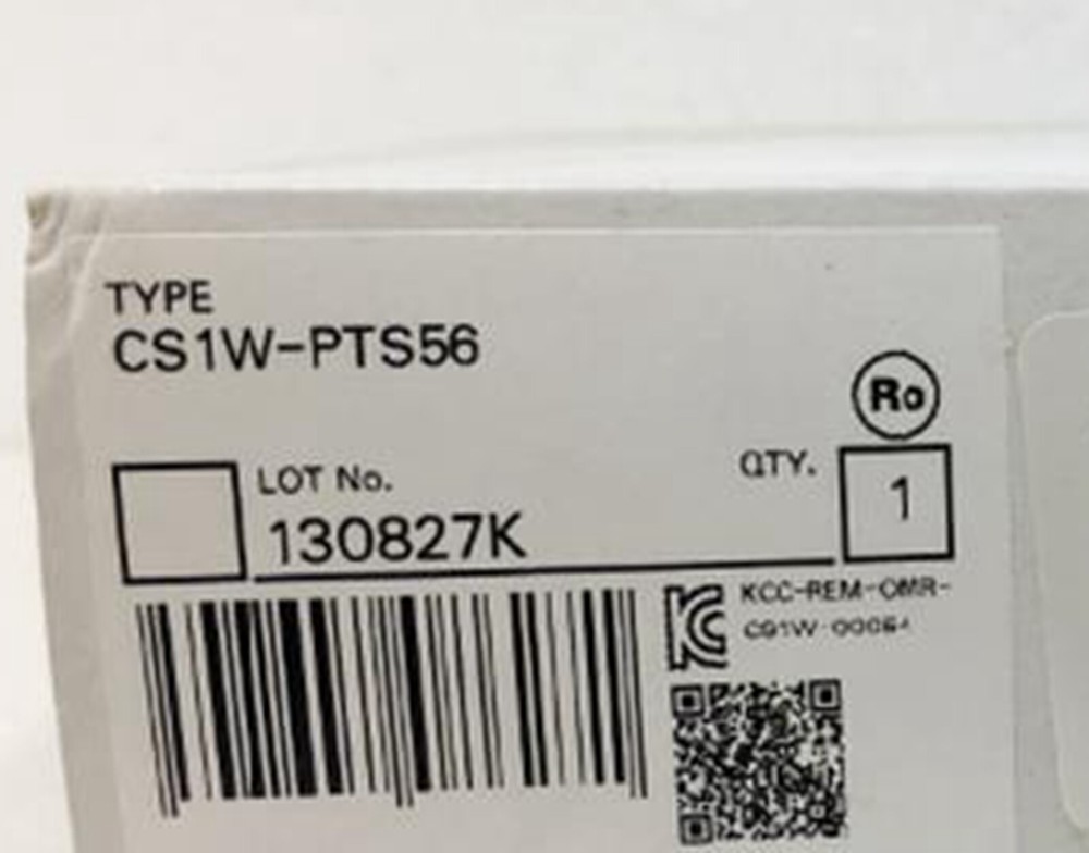 NEW Omron CS1W-PTS56 CS1WPTS56 Module Temperature Sensor