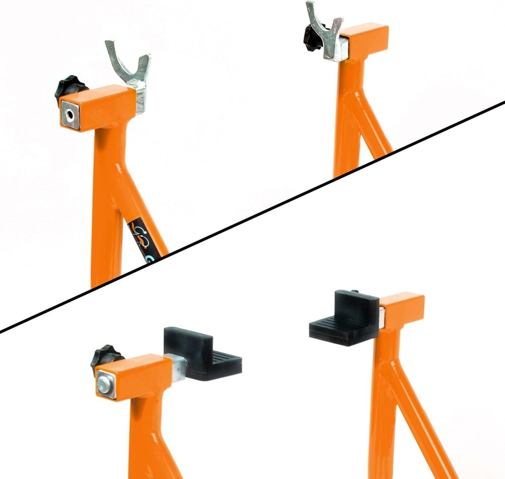 Universal 360° Dismantable Motorcycle Stand - Ideal for Maintenance