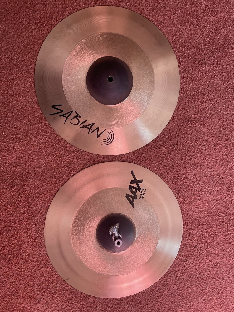 Sabian AAX High Frequency Hi-Hats 14”