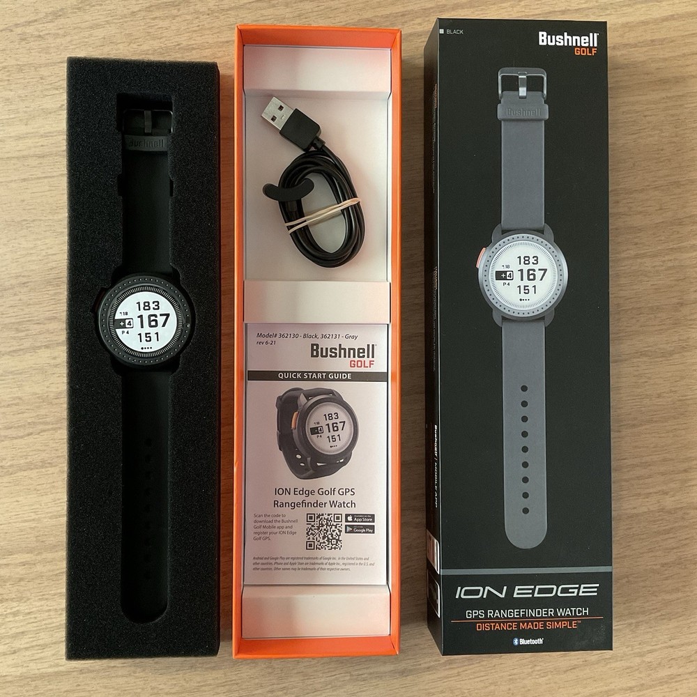 Bushnell Ion EDGE GPS Rangefinder Watch