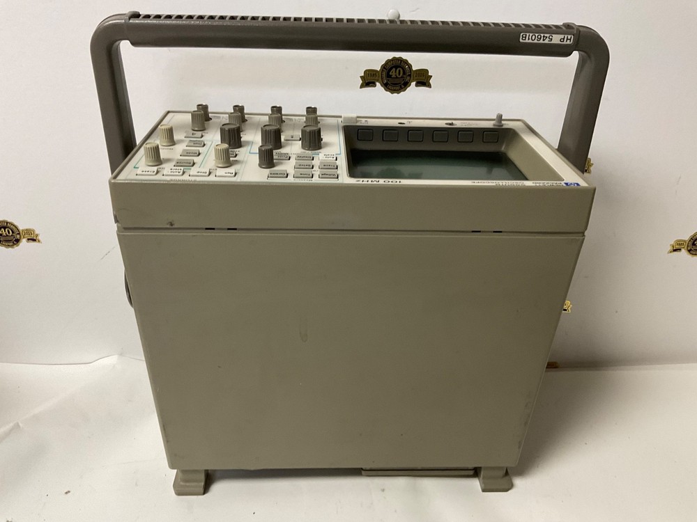 Hewlett Packard HP 54601B Oscilloscope 100MHz 54650A HP-IB Interface module