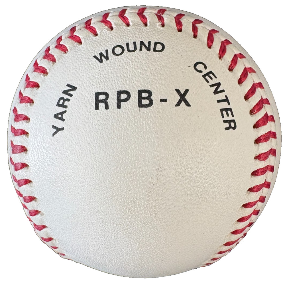 Brent Tomko Autographed Rawlings Baseball Hidden Authentics COA Authentication
