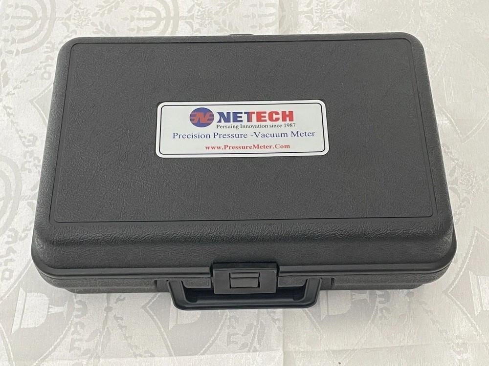 NETECH DIGIMANO DIGITAL PRESSURE / VACUUM METER 2500