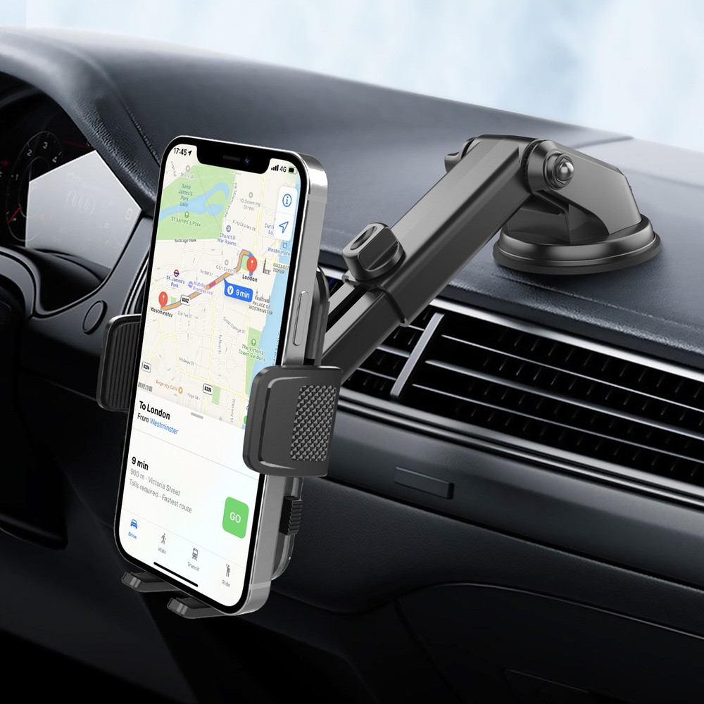 Universal 360° Dashboard &Windshield Universal Car Mount Phone Holder Adjustable