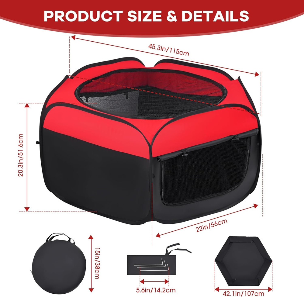 Brooder Box for Chicks, Chicken Brooder Box Starter Kit up to 15 Baby Chicken Ca