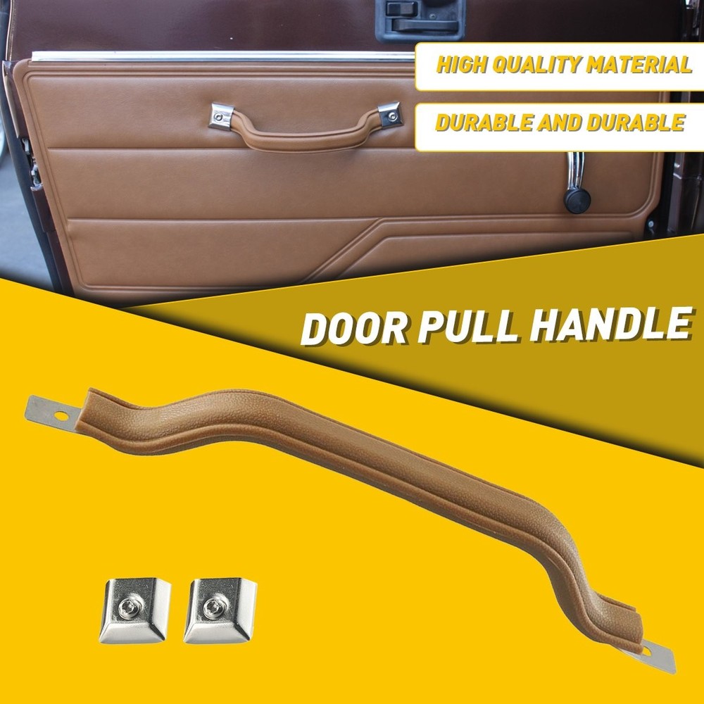 Front Interior Left Right Handle Pull Door Strap For 1987-1995 Jeep YJ Wrangler