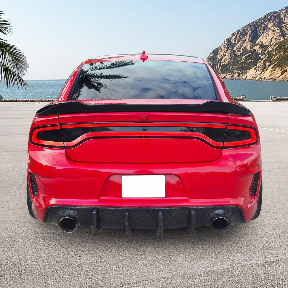 后扩散器 2020 - 2023 充电器 Scat Pack SRT Hellcat 宽体碳纤维