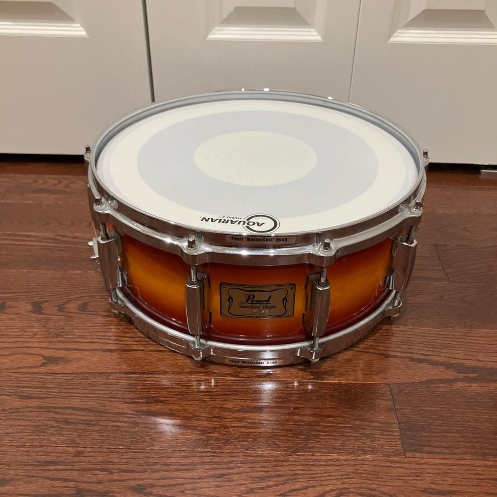 Pearl Standard Maple Snare Drum