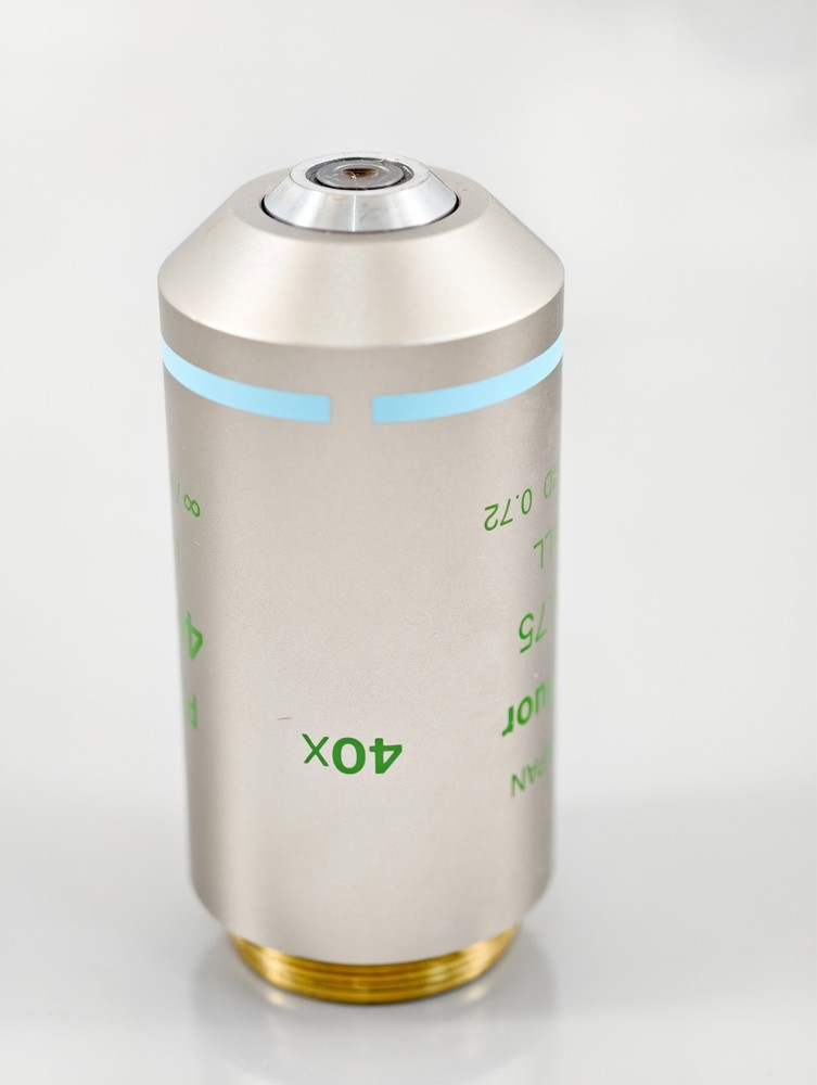 Nikon Plan Fluor 40x 0.75 Ph2 DLL Microscope Objective Eclipse E & i Series