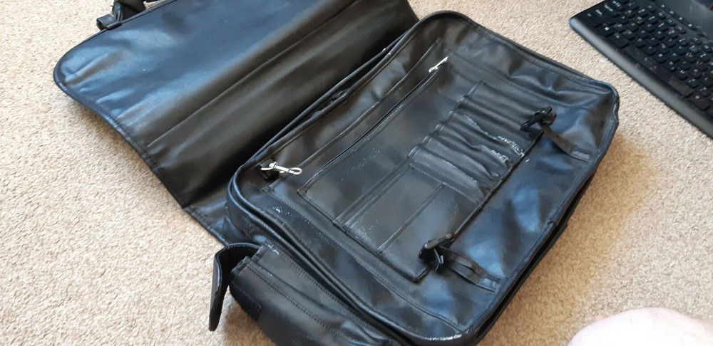 Large Leather Laptop Bag