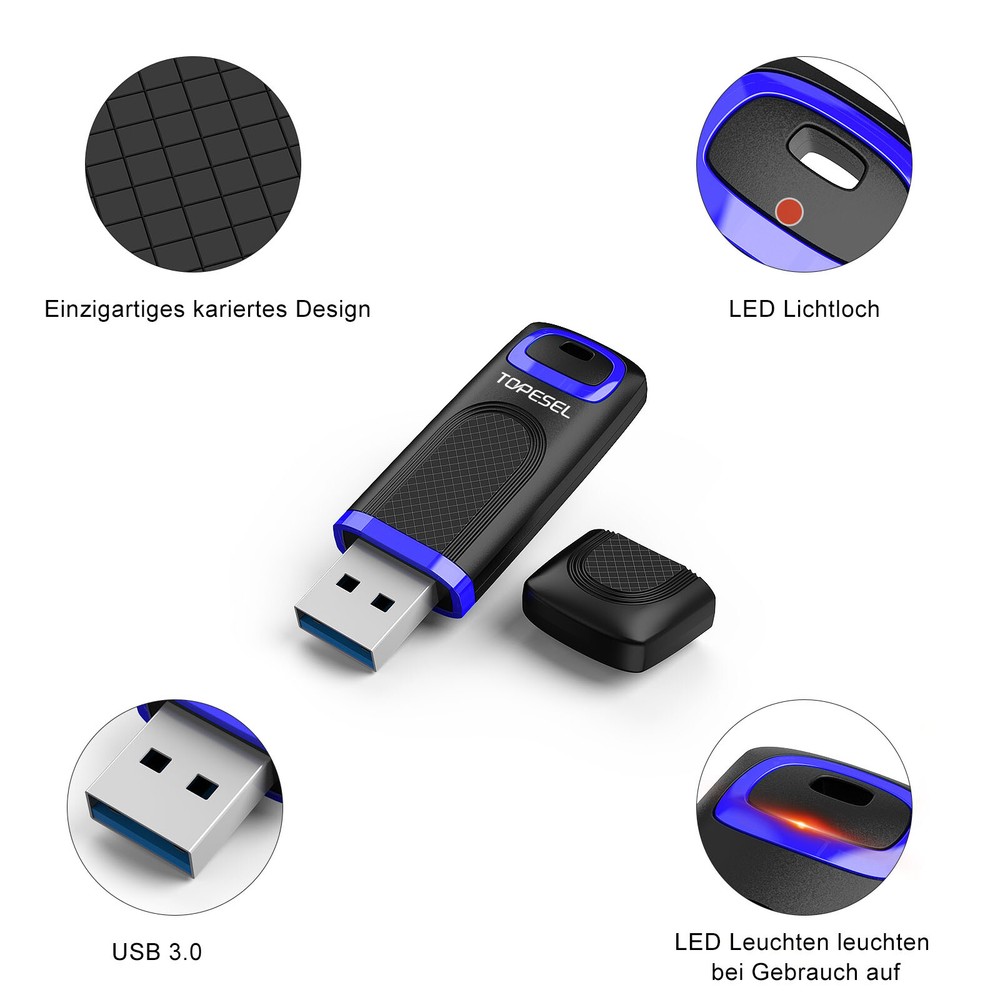 Lot Pack 32GB USB 3.0 Flash Drive Memory Stick Pendrive for PC Laptop