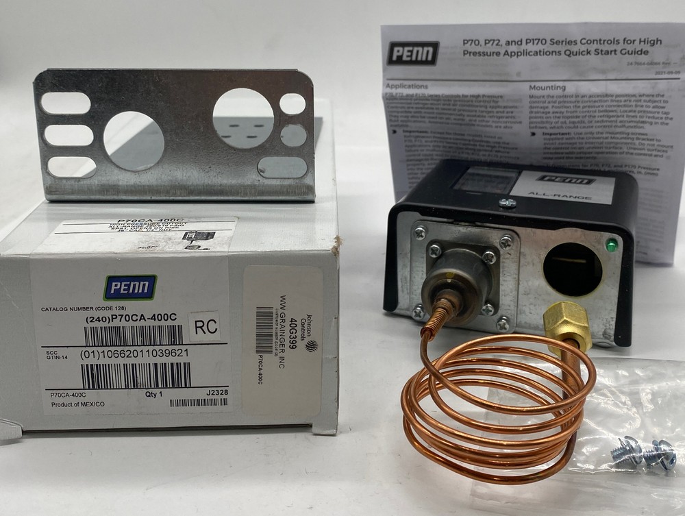 Penn P70CA-400C Pressure Control Switch