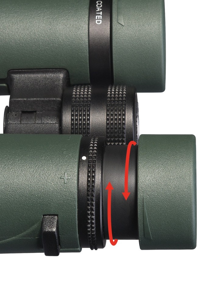 Bresser Pirsch 10x34 Compact Binoculars with Phase Coating