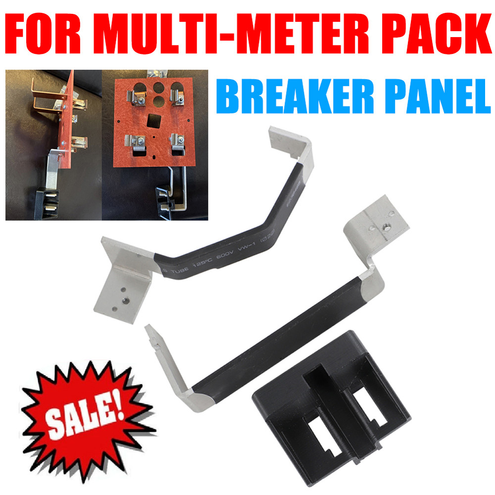 Aluminum For Buss Bars Kit Multi-meter Pack Electrical Main Breaker Panel Kit