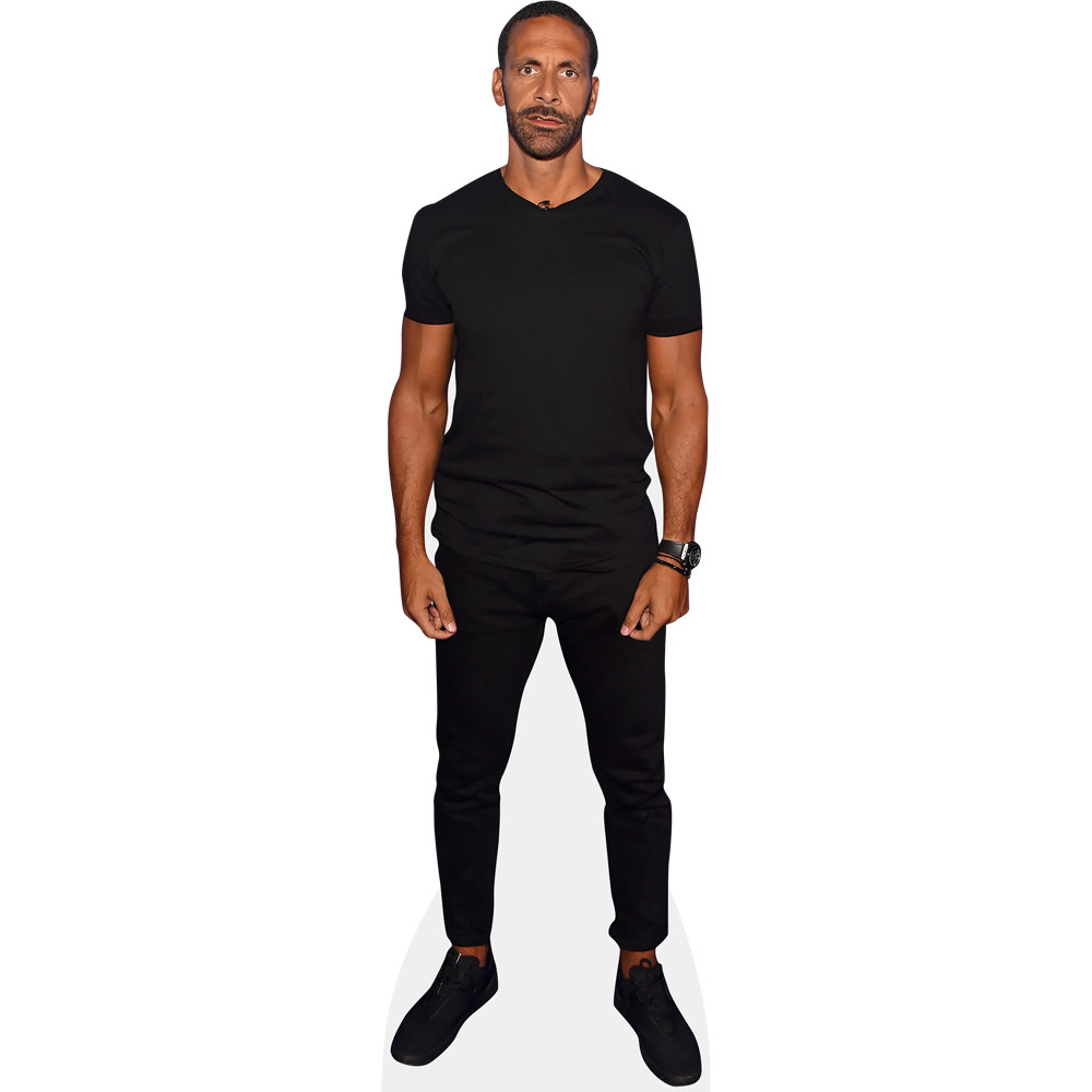 Rio Ferdinand (Casual) Mini Size Cutout
