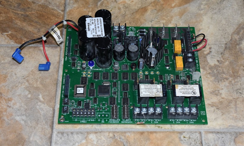 Simplex Addressable NAC System Board 0565771 - Working Well