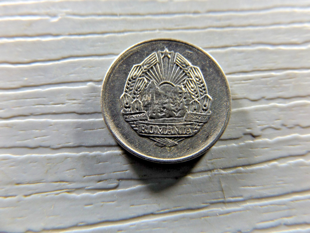 ROMANEA 1966 5 Bani