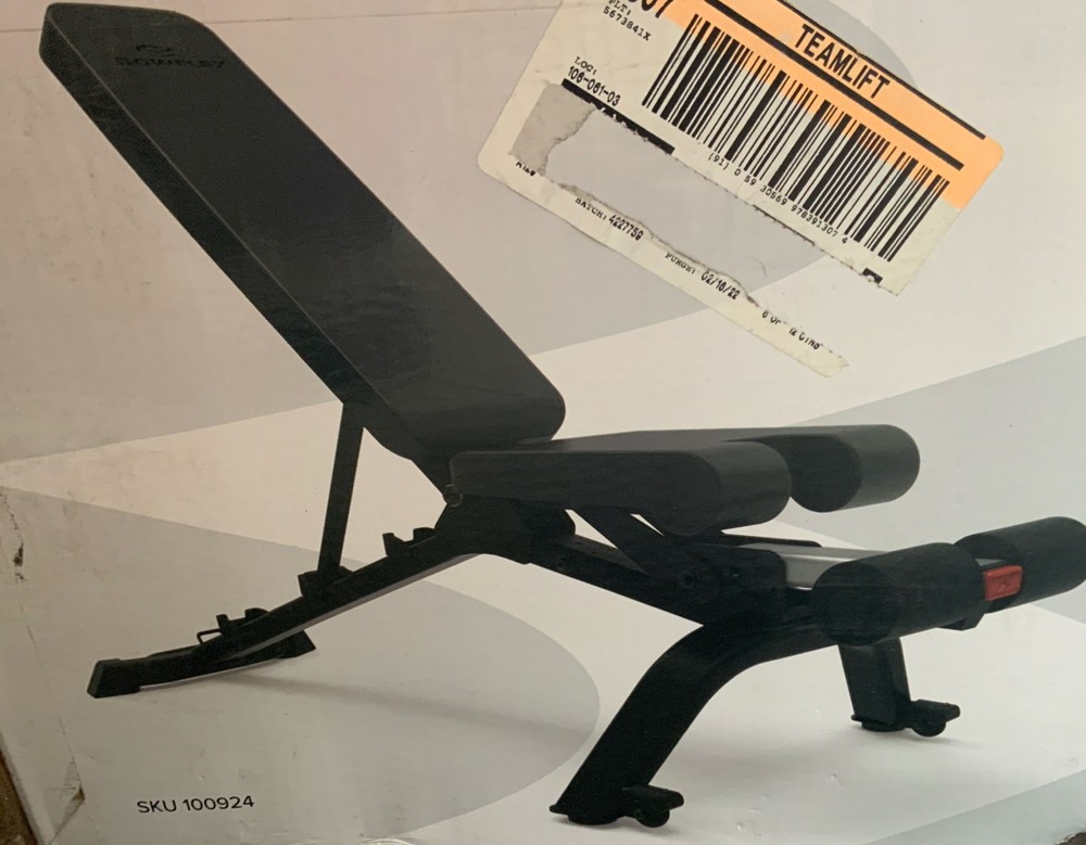 ➿ BOWFLEX select tech 3.1s Bench 100924 Black 🆕 Distressed Box