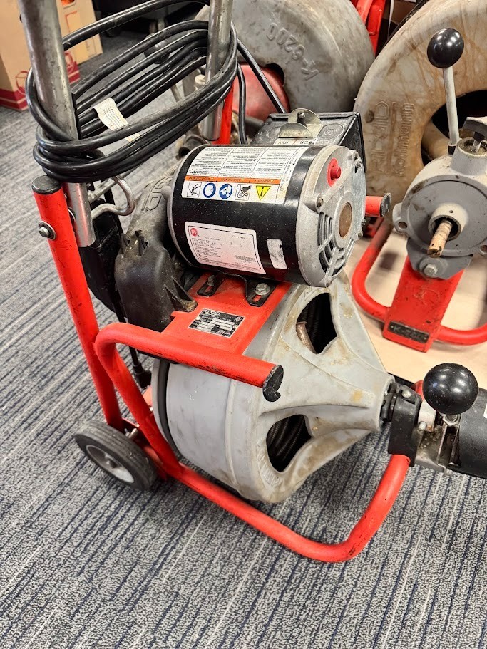 RIDGID TOOLS RIDGID K-400 AF  (Auto Feed) 27013