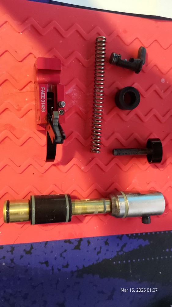 Original First Strike T15 Select Fire SF Full Auto Trigger Module Kit (Used)