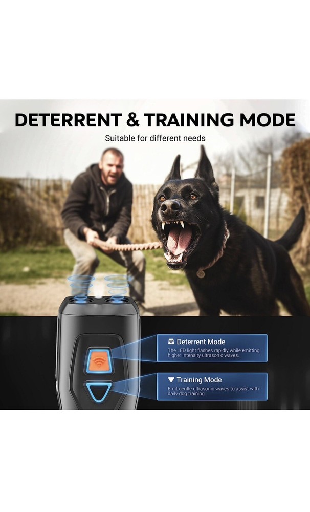 Ultrasonic Dog Barking Control Device