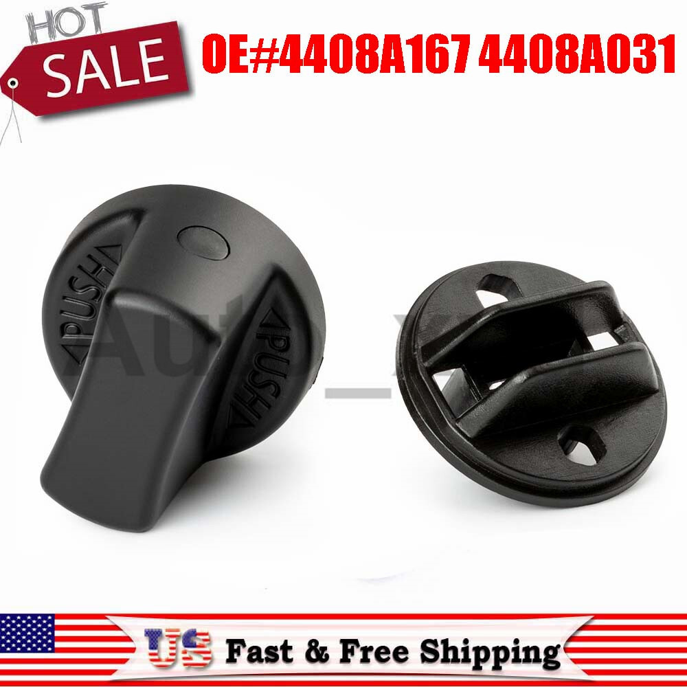 Keyless Ignition Start Switch Knob Cap Insert New Set For Mitsubishi Outlander