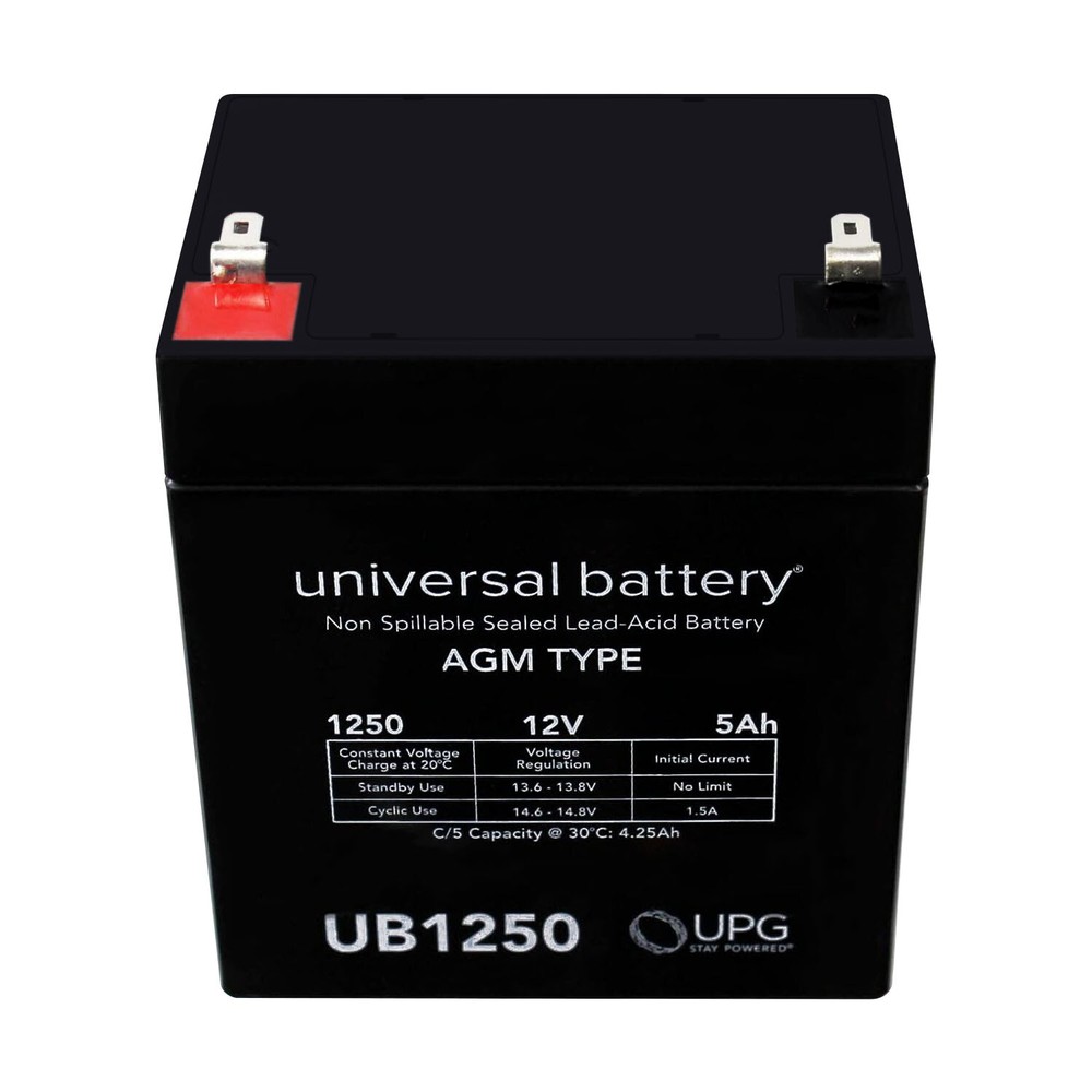 12V 5AH Trailer Break Away Kit Battery