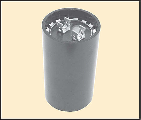 NTE MSC330V340, 340uF ~ 408uF @ 330V AC, Motor Start Capacitor