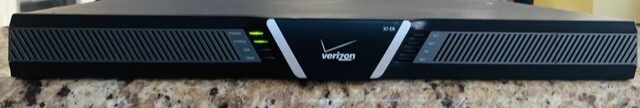iDirect X7 ER  Evolution Satellite Modem/Router, Verizon - Tested