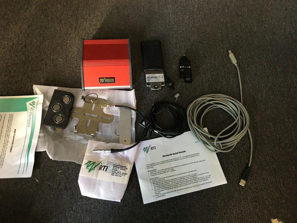 Rti Electronics AB Barracuda X-Ray Multimeter with accessories shown