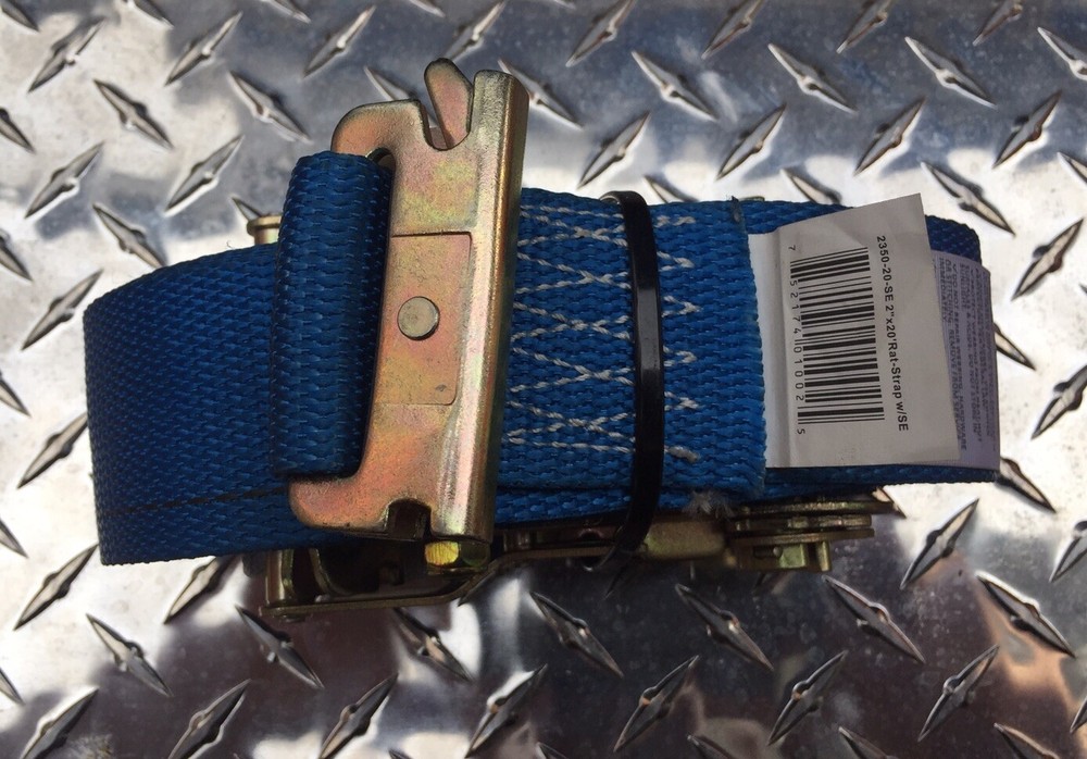 Lynco Products Logistic Ratchet Strap Tie Down. 2”x20’