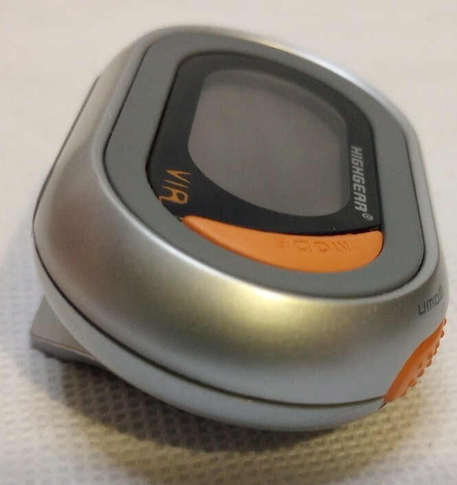 HighGear Via Sport Pedometer Untested 0e6