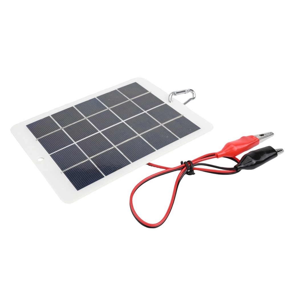 Energy Saving Solutions Use a Portable 10W Solar Panel Anywhere Needed
