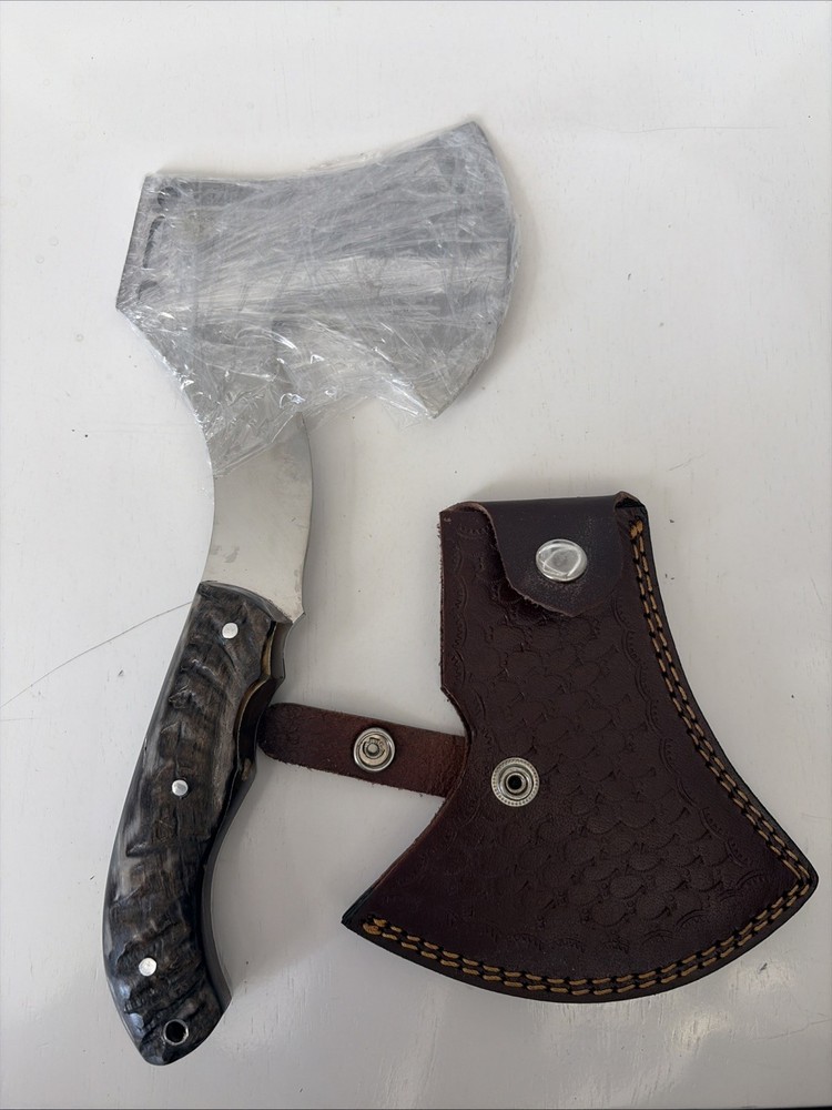 *Sharp* Stainless Hatchet Axe Meat Cleaver Camping Tool