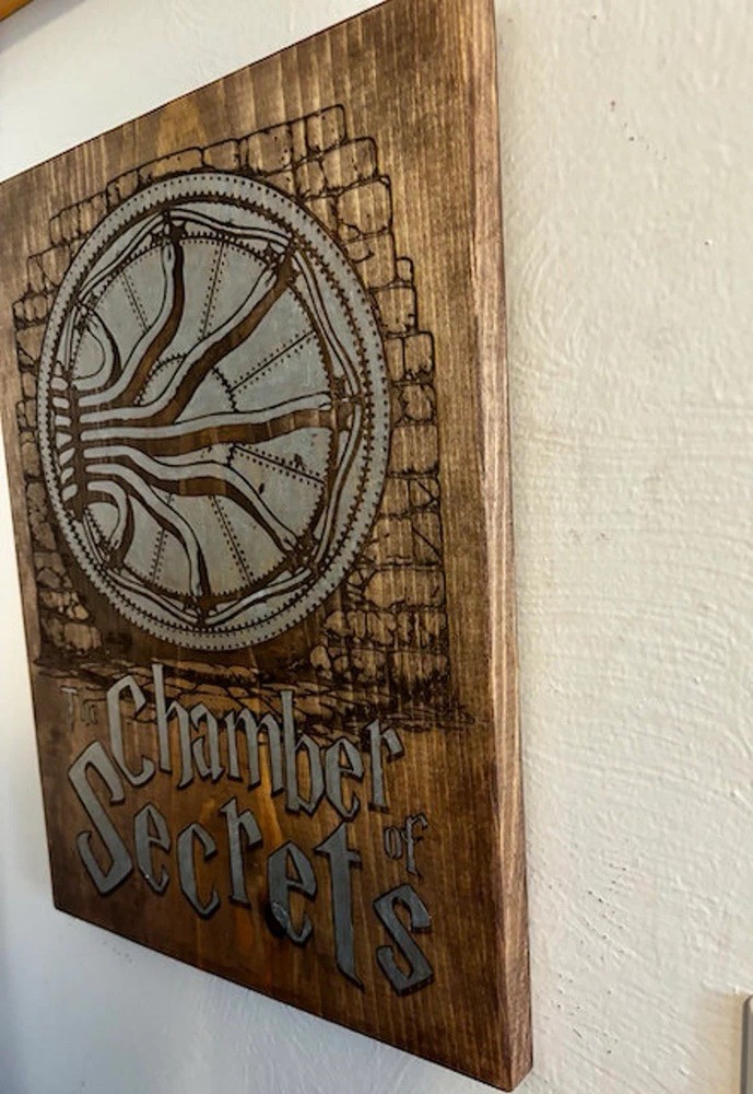 Chamber Of Secrets Sign