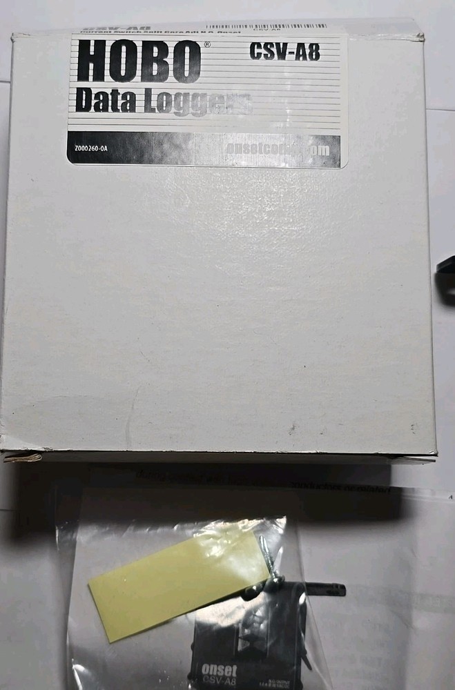 HOBO Onset CSV-A8 Digital Adjustable Current Switch