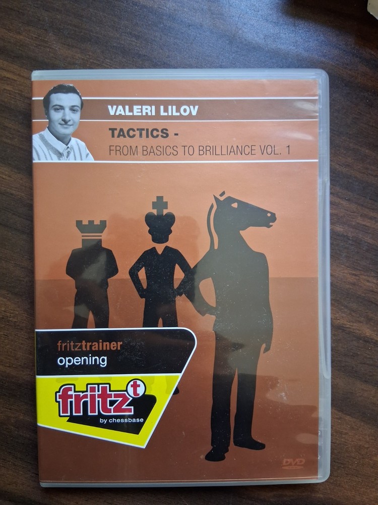 Valeri Lilov - 3 DVD-ROM's for Training Chess