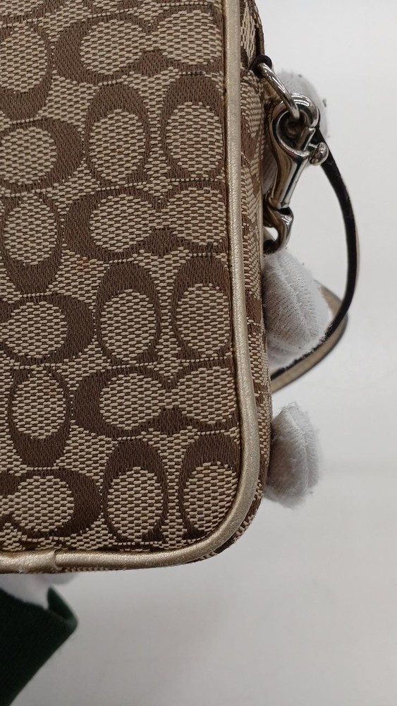 Coach Signature Cigarette Case