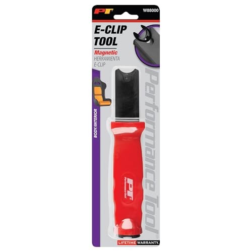 W88000 Magnetic E-Clip Installing Tool: Replace E9-E13 Clips, C-Clips, and U