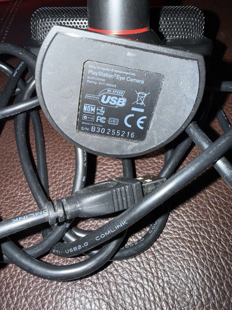 SONY PS3 Playstation 3 Eye Camera
