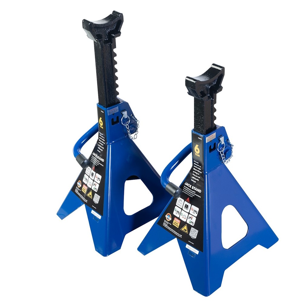 Pair Set of 2 Jack Stands  Tools