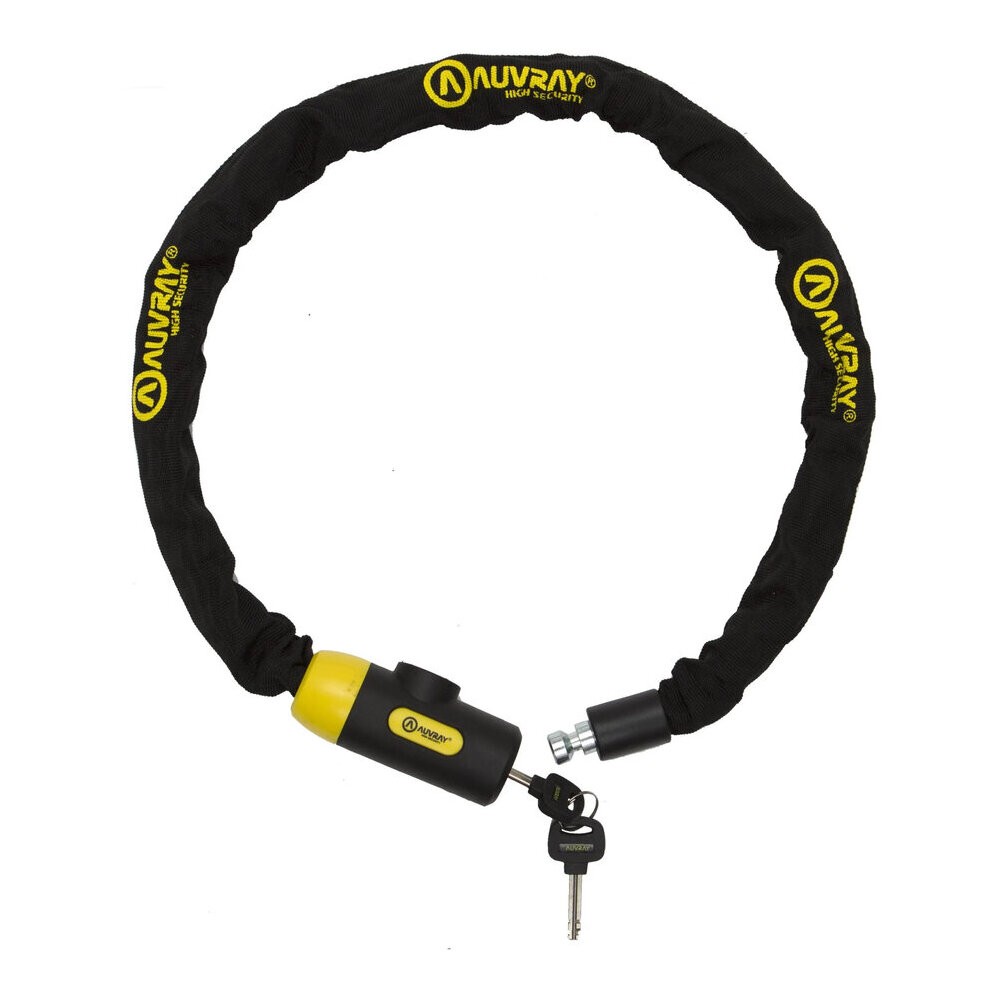 AUVRAY C-Block Chain Lock CHAIN C-BLOC D8 100CM