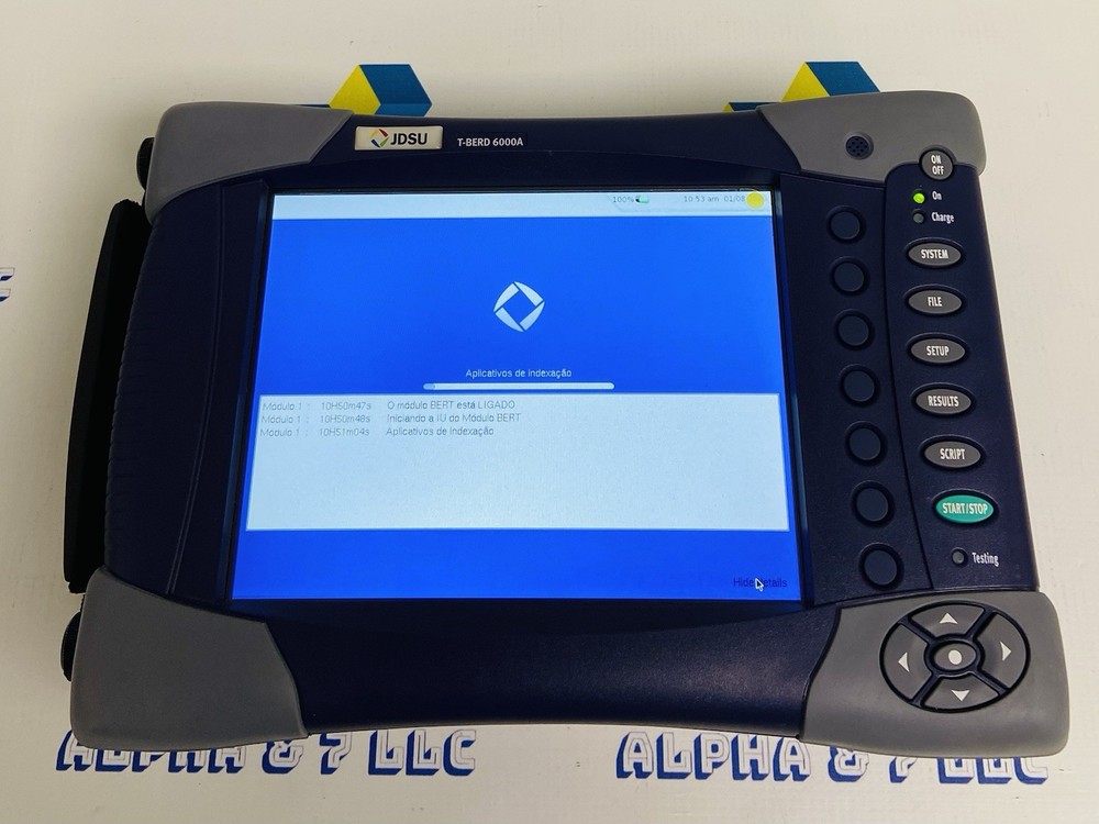 JDSU T-BERD 6000A Compact Network Test Platform