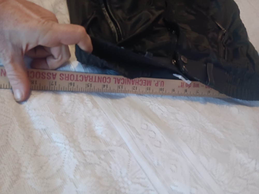 MILWAUKEE PERFORMANCE MOTORCYCLE BLACK WATERPROOF PANTS SIZE M