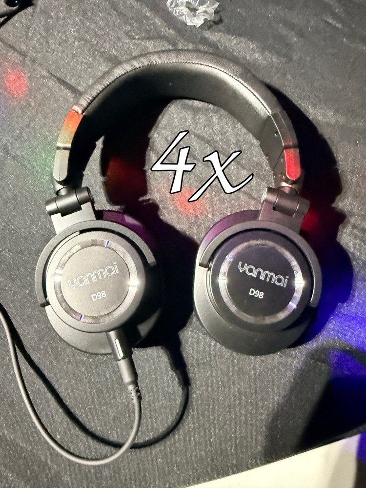 Podcast Studio Kit 4 Person